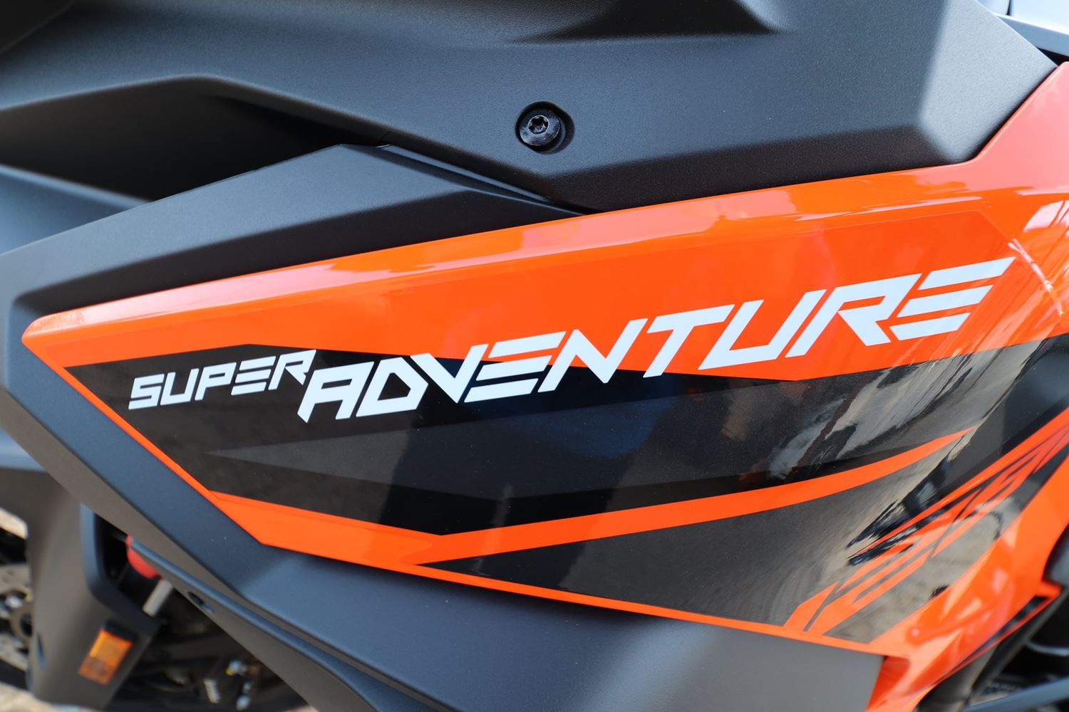 KTM 1290 Super Adventure S 2021 (OKR Moto)